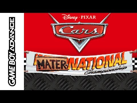 [GBA] Cars Mater-National Championship (2007) Longplay
