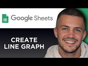 How To Create a Line Graph in Google Sheets (Step By Step)