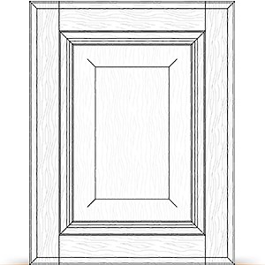 French Mitered Door Styles
