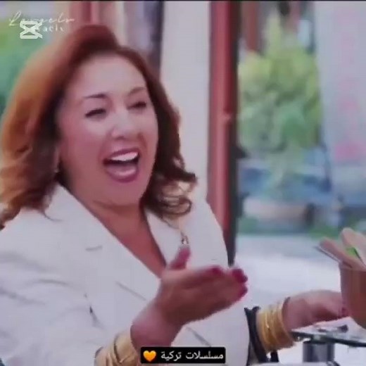زمرد كورفالى😂😂😂 من مسلسل عشق منطق انتقام #مسلسلات_تركية