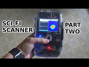 Handheld Tricorder-Like Scanner #piday #raspberrypi @Raspberry_Pi