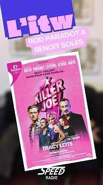 Rencontre avec Rod Paradot et Benoît Solès