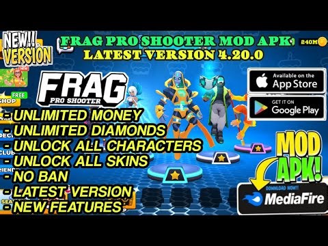 Frag Pro Shooter MOD MENU v4.20.0 | MOD APK | Unlock All Characters | MAX CHARACTERS ABILITIES