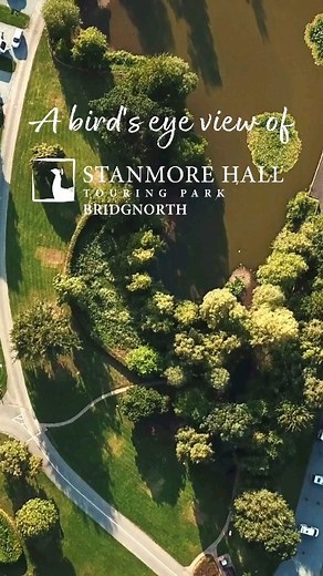Come with us on a bird's eye tour of our Stanmore Hall Touring Park! From the surrounding countryside to the picturesque lake, the park is the perfect place to relax and unwind on your summer holiday. Don't forget to use the code STAN20 and enjoy 20% off when booking a grass or hardstanding pitch at Stanmore Hall for this August and September! Visit our website to book your stay today. Further T&C’s apply, please check our website for more information. #shropshire #bridgnorth #visitshropshire #c