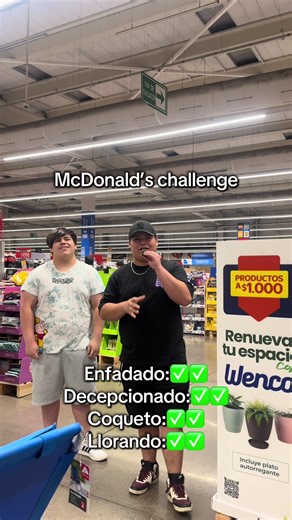 McDonald's Challenge: A Fun and Engaging Experience