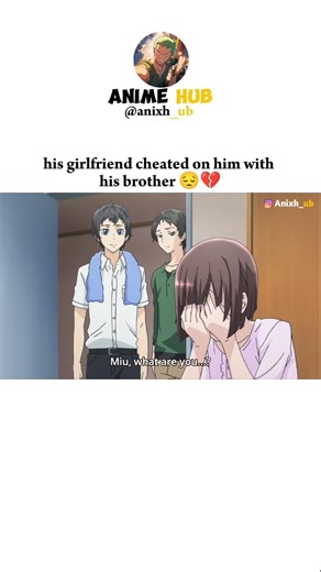 Anime Content | Bro got Betrayed by his girl 😔🥺 • 𝗔𝗻𝗶𝗺𝗲 : Dive!! • 𝗦𝗲𝗮𝘀𝗼𝗻𝘀 : 1 • 𝗘𝗽𝗶𝘀𝗼𝗱𝗲𝘀 : 12 (~22 mins each) • 𝗚𝗲𝗻𝗿𝗲 : Drama • Sports (Diving) • 𝗦𝘁𝘂𝗱𝗶𝗼... | Instagram