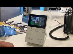 ISE 2020: DoorBird Showcases IP Video Indoor Station A1101 Door Intercom with New Call Feature