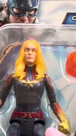 These are the perfect size toys, and great collectibles! Marvel Avengers: Endgame Captain America &