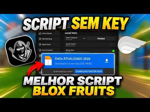 BEST BLOX FRUITS SCRIPT 2026 (NO KEY): UPDATED DELTA DIRECT LINK MEDIAFIRE 😮 FOR (PC/MOBILE)
