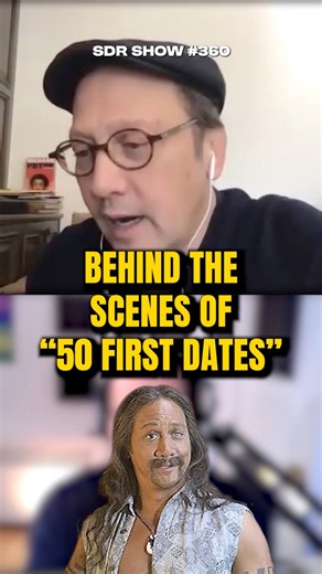 552K views · 10K reactions | #RobSchneider gives us a behind the scenes look into #50FirstDates with #AdamSandler | The SDR Show | Facebook