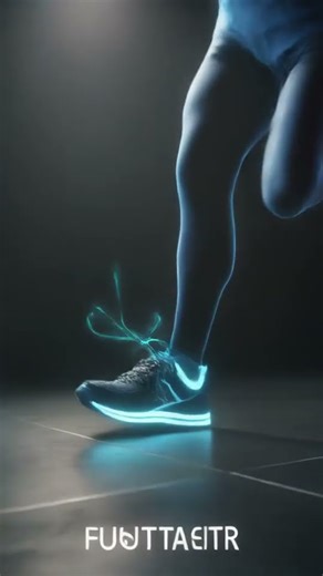 “FutureStep Shoes 👟 | Speed + Style | Futuristic Shoe Ad 2025”