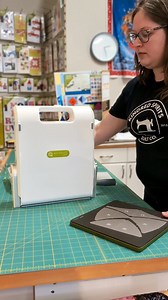 When you're looking for a solution to save time but preserve creativity- we turn to @AccuQuilt! It's so easy to cut the fabrics you want without the hassle! See how easy! Do you need a tool like this in your life?? #AccuQuilt #EasyQuilting #Fabrics #FabricCutting #QuiltingTips #KindredSpiritsQuiltCo #WindingWays | Kindred Spirits Quilt Co.