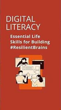 Digital Literacy: Skills for a Connected Life #digitalliteracy #CognitiveSkills #executivefunction