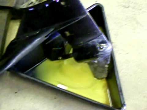 1989 US Marine Force 50HP Outboard_Water pump install and resealing The Lower Unit Gear Case