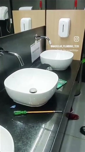 Kohler sensor repairing work and reset#modularplumbingwork #new #trending #viral #shorts #plumbing