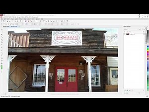 COREL DRAW PHOTO PAINT X7 TUTORIAL ADJUST PHOTOS LENS PERSPECTIVE