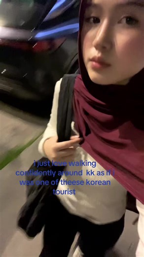 Confidently Walking Around KK Like a Tourist