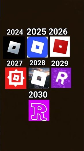 Roblox Logo Evolution
