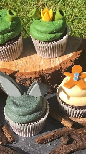 Shrek Cupcakes: Baking Magic on Your Table