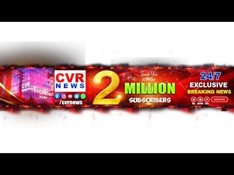 LIVE⭕-కేసీఆర్ కీలక ప్రెస్ మీట్ | KCR Sensational Press Meet | BRS Party | CVR News