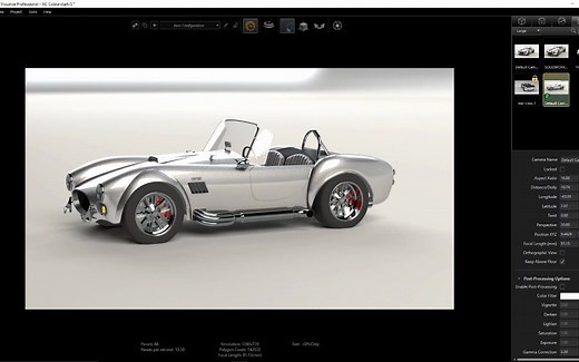 14 - SolidWorks Visualize相机