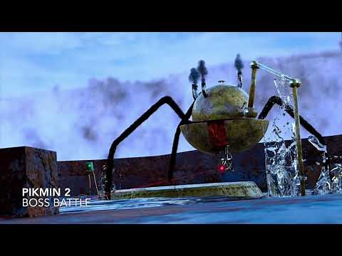 Pikmin 2 HD - Boss Battle Theme