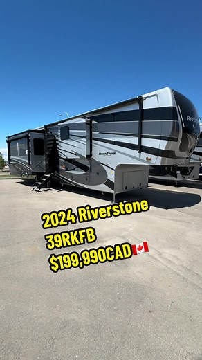 Full tour of the 2024 Riverstone 39RKFB $199,990CAD GST #forestriver #riverstone #rangelandrv #rvtiktok #camping #canada #2024 #goviral #rvtour #workandtravel #fifthwheel