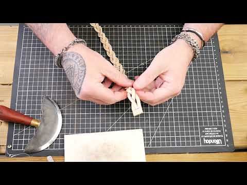 [TUTO] SIMPLE! Comment faire une tresse de cuir
