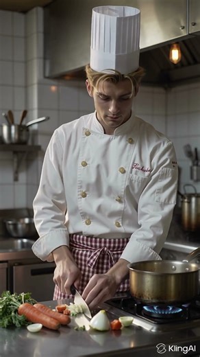 Live-Action Sanji Cooking Scene – Realistic One Piece Chef