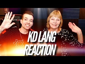 K.D. Lang sings Leonard Cohen's Hallelujah (Reaction)