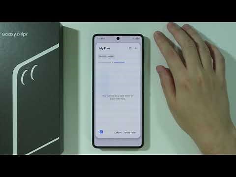 Samsung Galaxy Z Flip 7 & 7 FE: How to Set Custom Notification Sound (Own Message Tone)