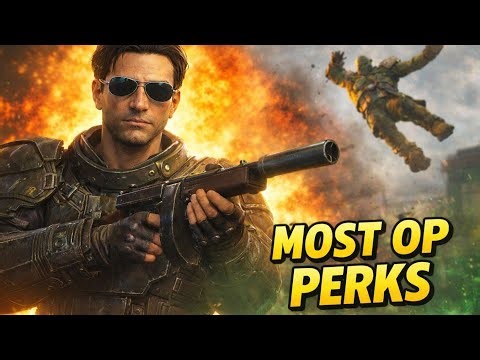 Fallout 4 The Most OVERPOWERED Perks You Have To Try!