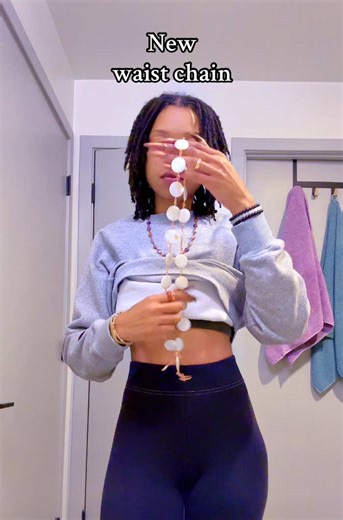 Disc shell waist chain @Shuhron.com #shuhronjewelry #copperjewelry #waistchain #bellychain #shelljewelry