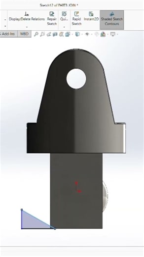 #solidworks #universaljoint #mechanical #visiualize #cad #3dprinting #3dmodeling #3danimation #join