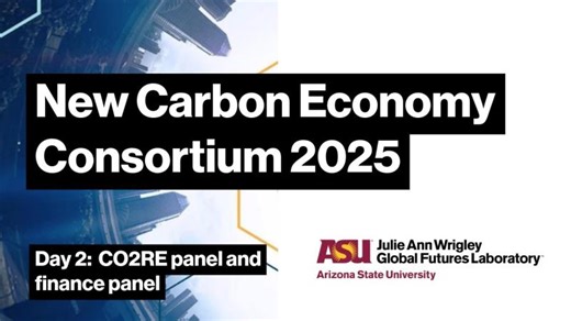 Day 2: CO2RE panel and Finance panel | Amanda Ellis