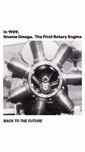 @1b1ra on Instagram: "The Gnome Omega, introduced in 1909, was a pioneering rotary engine that revolutionized early aviation. Designed by the French engineers Laurent and Louis Seguin, it was a seven-cylinder, air-cooled engine that became a hallmark of early aircraft propulsion. The Omega was distinct from conventional engines due to its unique design where the entire engine block, comprising cylinders, pistons, and connecting rods, rotated around a fixed crankshaft. This rotation created a pow