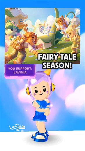 Fairy Tale season spoilers PK XD update! 🧚‍♀️ #lavinia #pkxd #laviniapkxd #secret #fairytaleseason