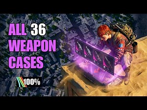 ARC Raiders – All 36 Weapon Case Locations on Buried City (Full Loot Guide)