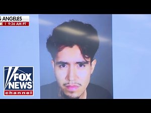 BREAKING: Feds charge illegal alien in LA Molotov cocktail attack on officers