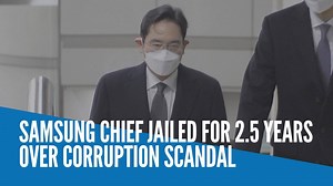 4.7K views · 44 reactions | The de facto chief of South Korea's Samsung business empire was convicted Monday over a huge corruption scandal and jailed for two and a half years, in a ruling that deprives the tech giant of its top decision-maker. Video and text by AGENCE FRANCE-PRESSE | INQUIRER.net | Facebook