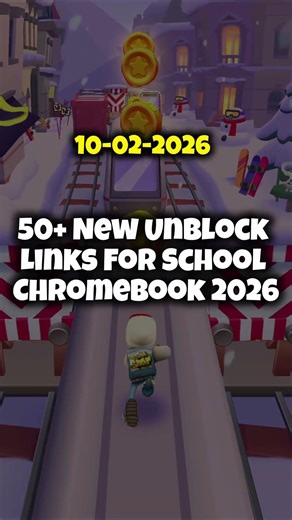 50+ New Unblock Links For School Chromebook 2026