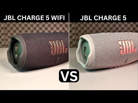 JBL Charge 5 Vs. Charge 5 Wifi: Which One Should You Buy? My Honest Review And Comparison