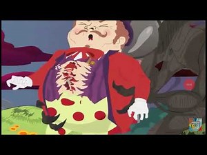 alien (xenomorph) screen time - south park: imaginationland