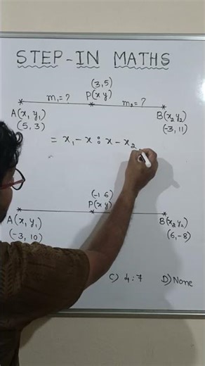 #Section formula of Coordinate geometry #