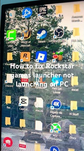 How to fix Rockstar games launcher not launching on PC