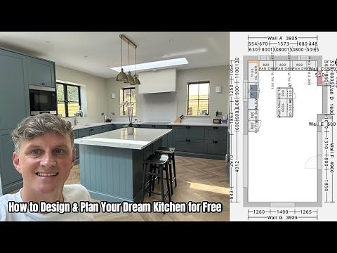 How to Design & Plan Your Dream Kitchen for Free | UK Kitchen Design Guide | DIY Kitchens | Home |