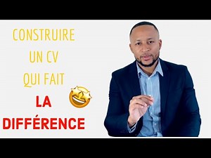 💡 Comment faire un CV PARFAIT ? Modèle et CONSEILS pour se démarquer