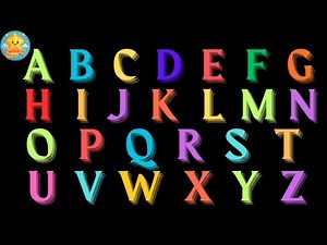 ABC Song Mega Mix | Different Font Styles | Long Alphabet Video for Toddlers #nurseryrhymes #abcd