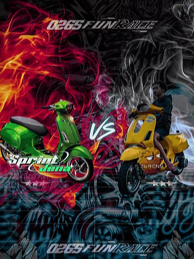 LEPASS @duren ft @agungchildd x @Blind.oom 🆚 @sprintjena ft @leonardmalikiii x @winz.garage #0265funrace #dragbike201m #dragbikeindonesia #balap #balapmotor