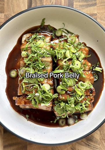 Braised Pork Belly Recipe with Rich Flavors